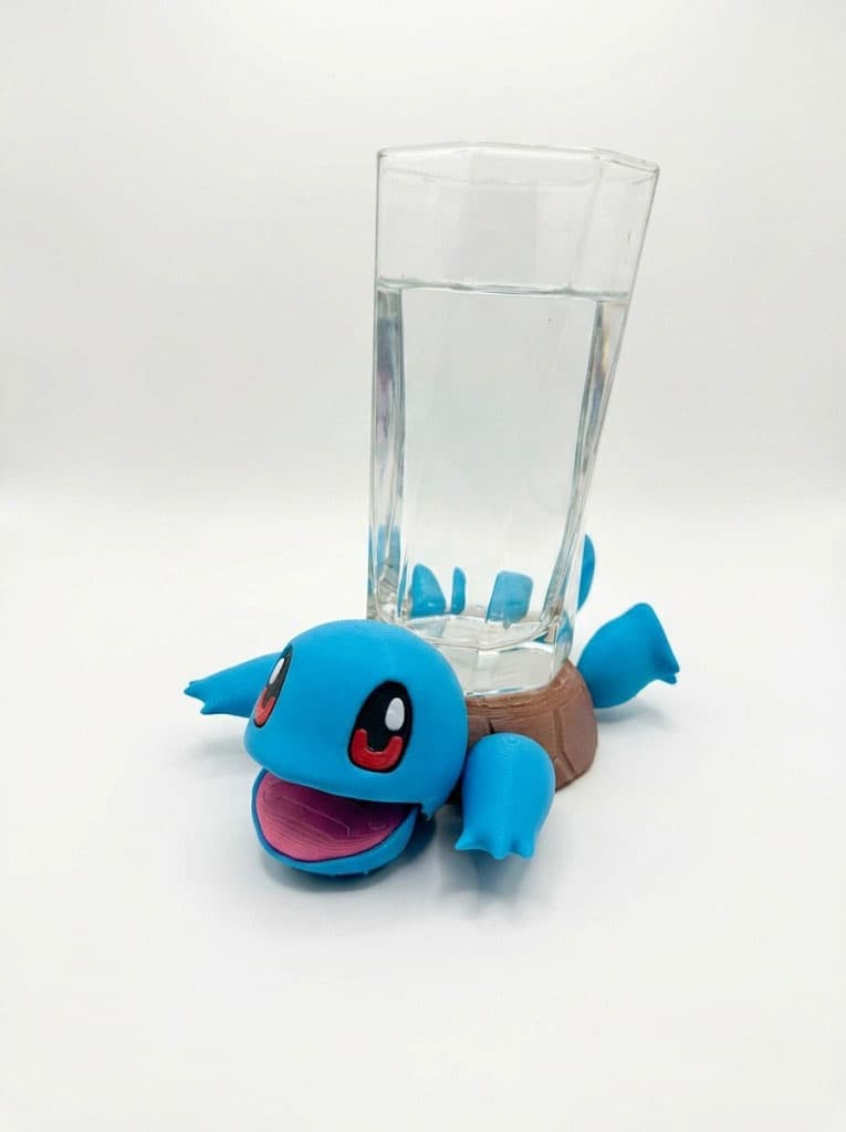 Portavaso Squirtle