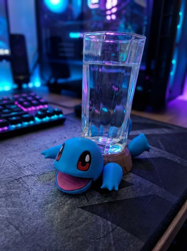Portavaso Squirtle
