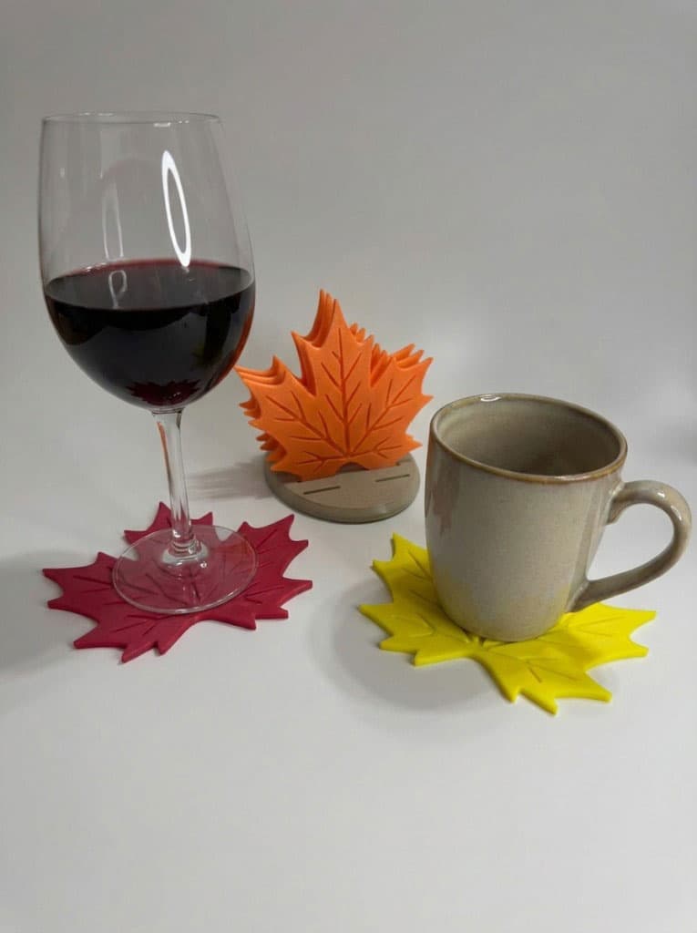 Portavasos de Otoño Set X6 Unidades - 2