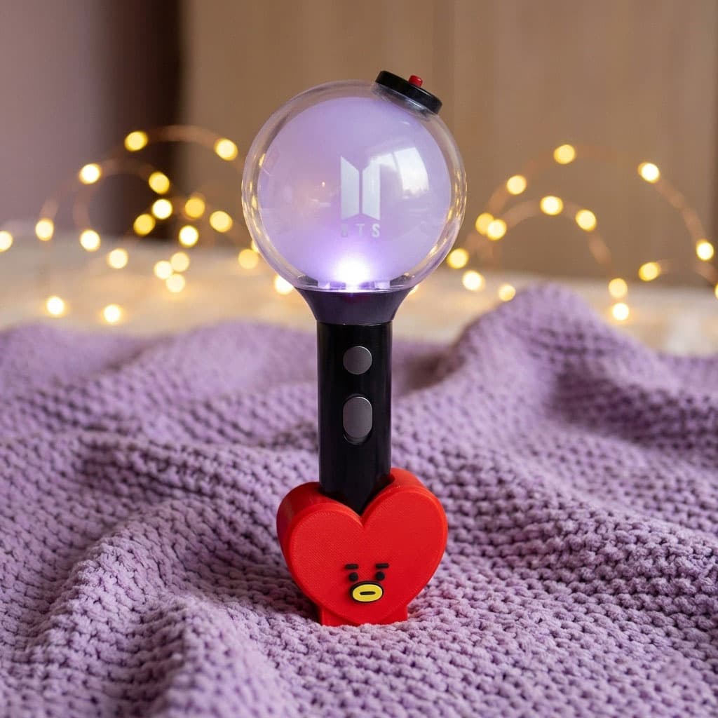 Soporte Lightstick BTS: TATA (V) – Edición Coleccionista