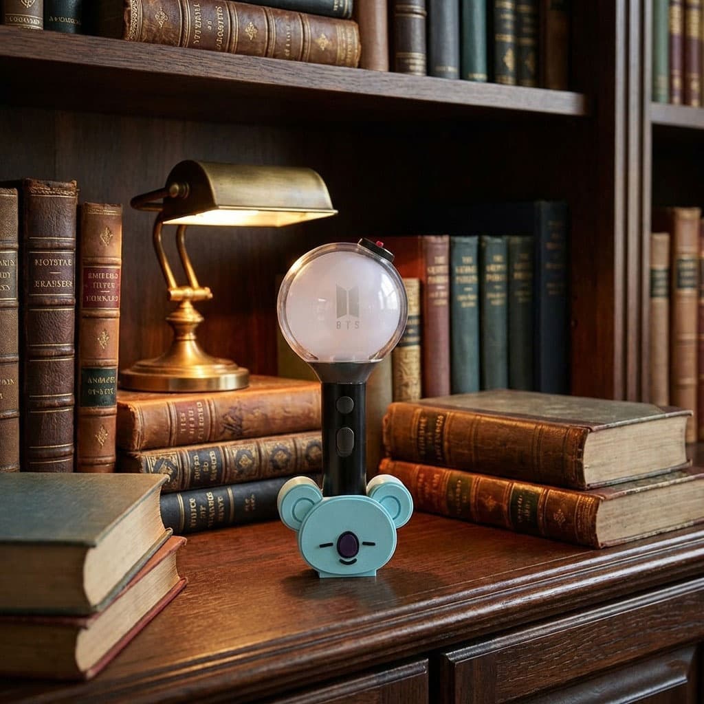 Soporte Lightstick BTS: KOYA (RM) – Edición Coleccionista