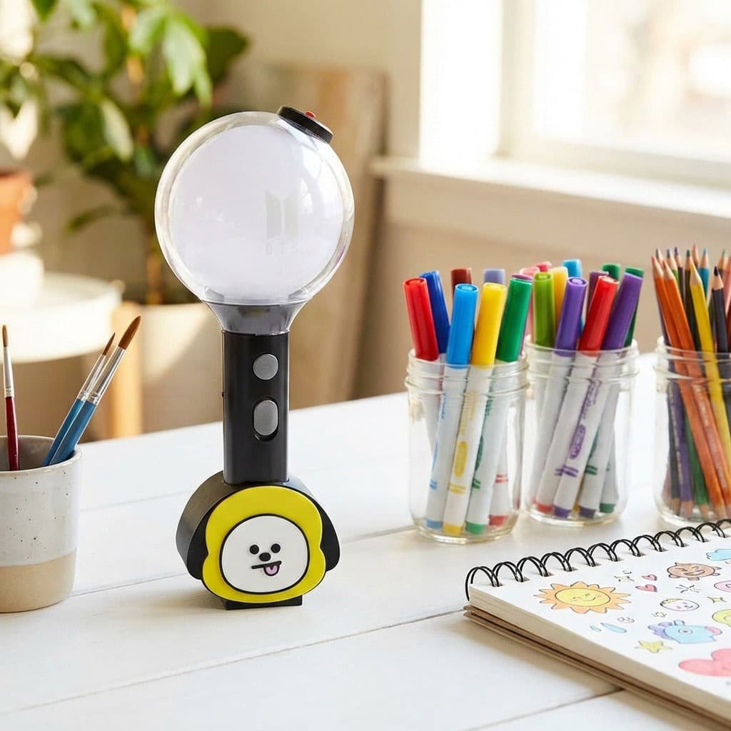Soporte Lightstick BTS: CHIMMY (Jimin) – Edición Coleccionista