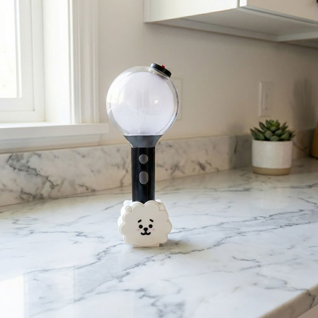 Soporte Lightstick BTS: RJ (Jin) – Edición Coleccionista