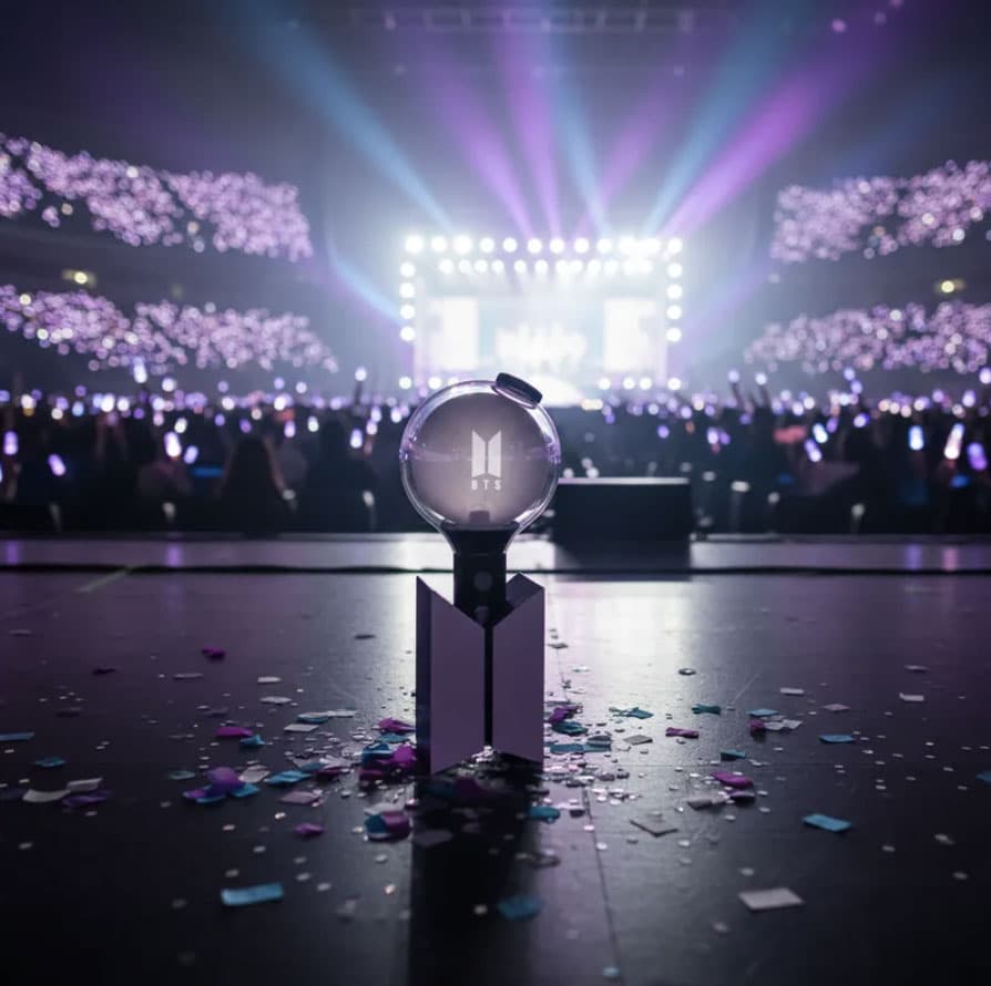Soporte Army Bomb - Logo BTS