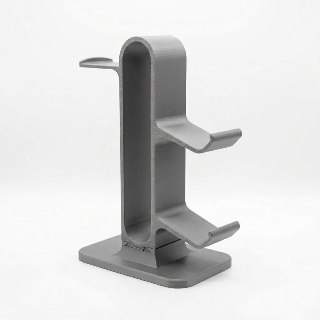 Soporte Vertical para 2 Controles y Audífonos