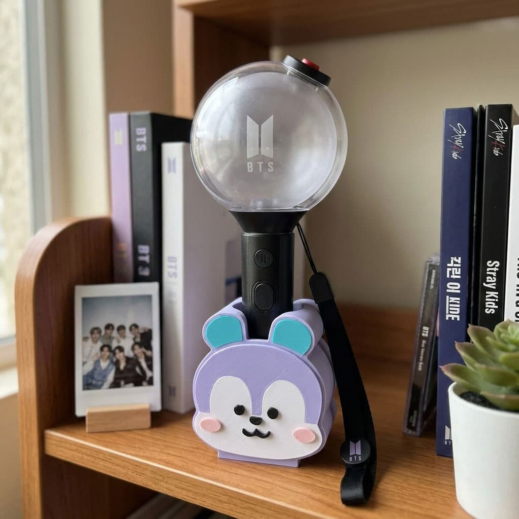 Soporte Lightstick BTS: MANG (J-Hope) – Edición Coleccionista