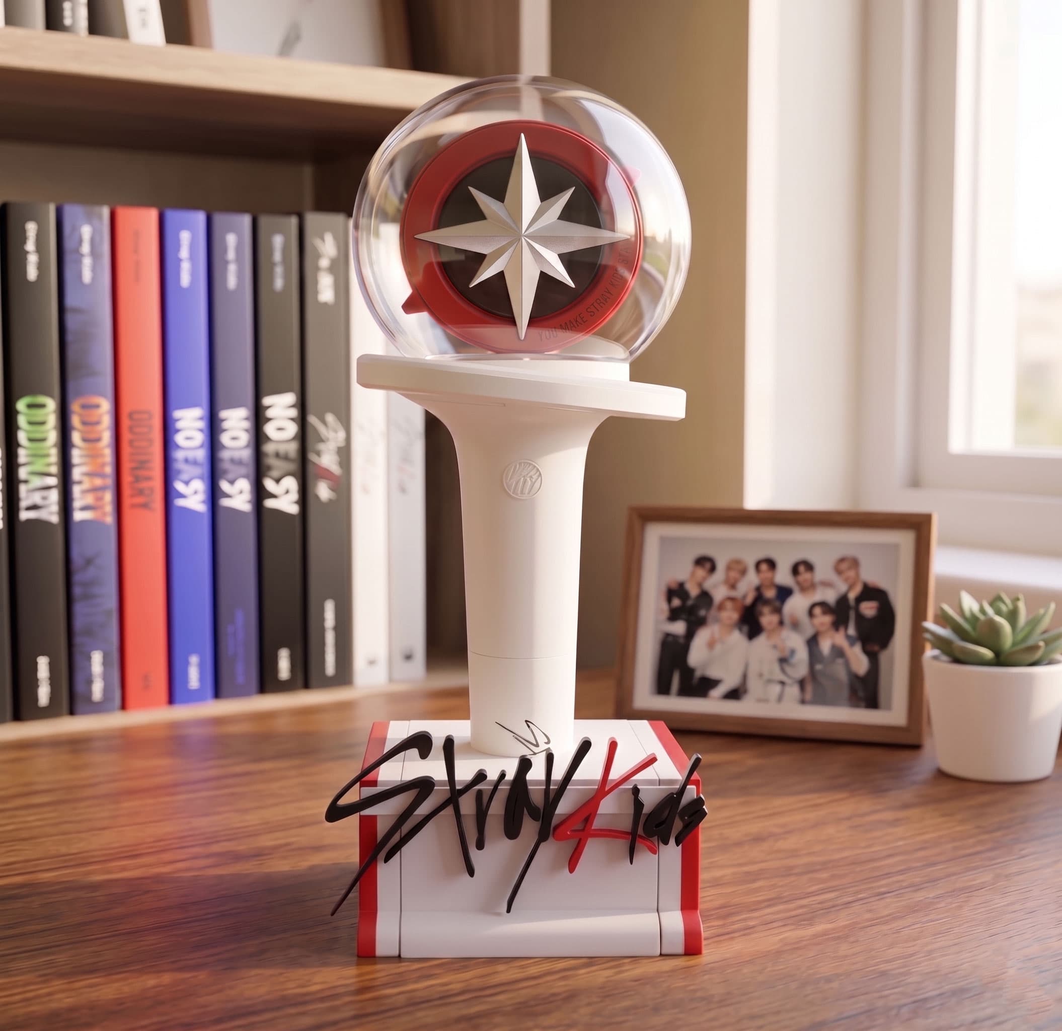 Soporte Decorativo Stray Kids para Lightstick