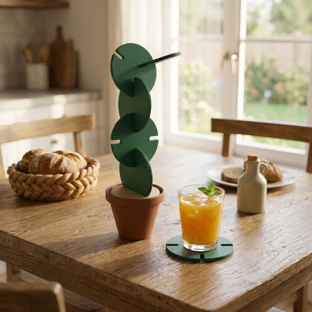 Portavaso Cactus