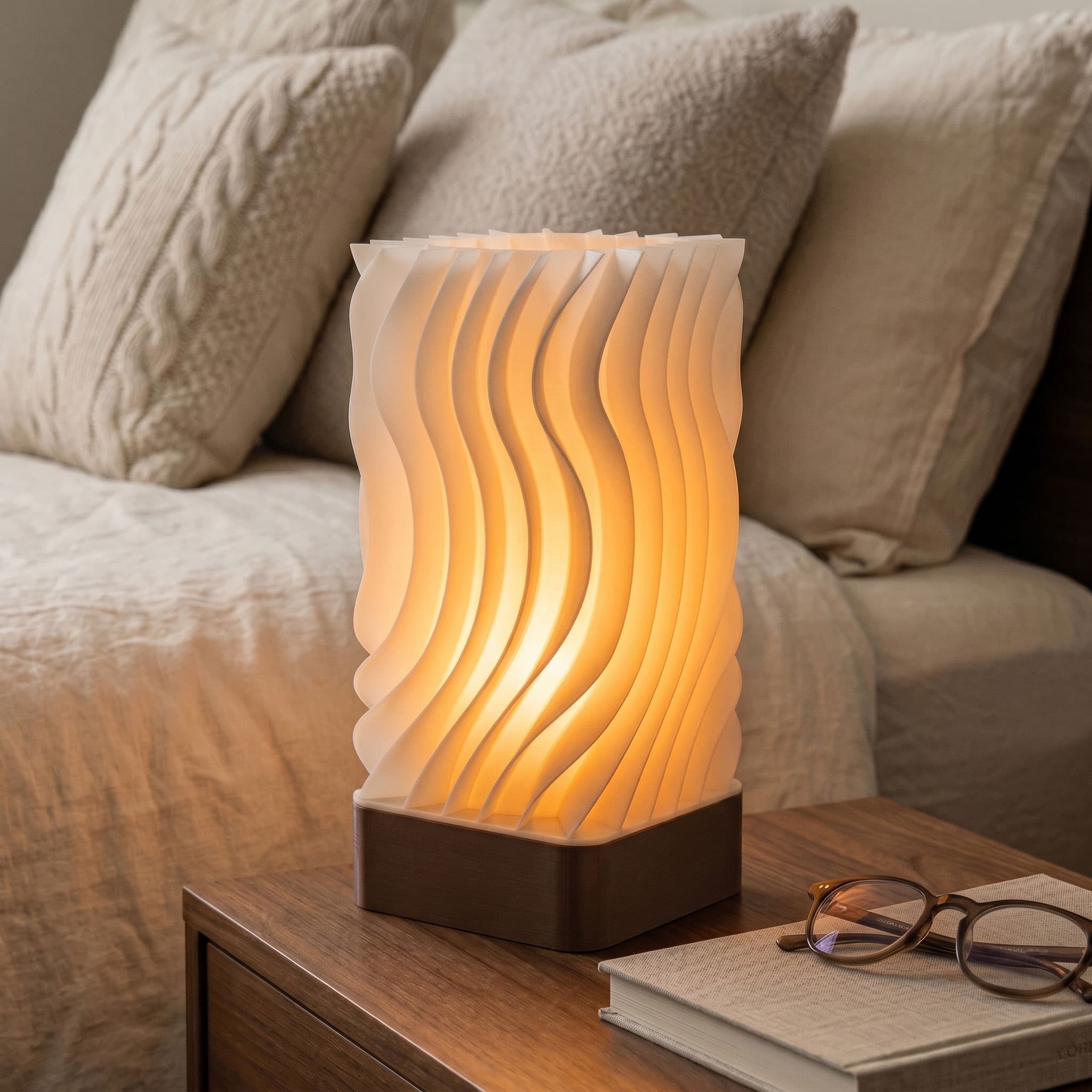 Lámpara Luma — Colección de Iluminación Nimvu