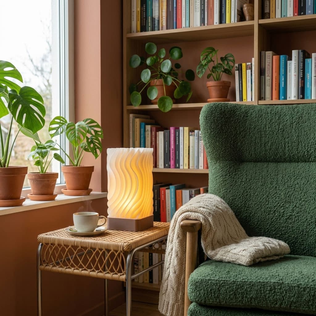 Lámpara Luma — Colección de Iluminación Nimvu