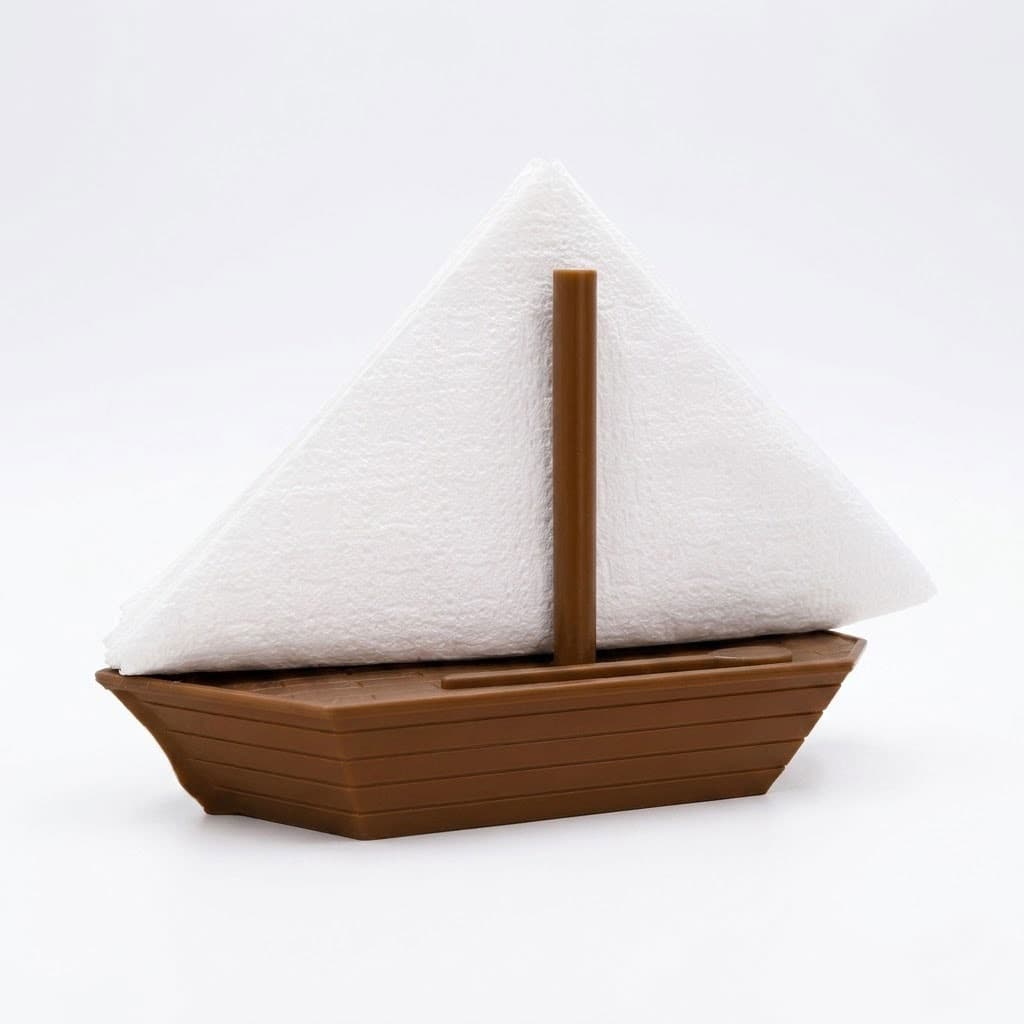 Servilletero de Barco Velero